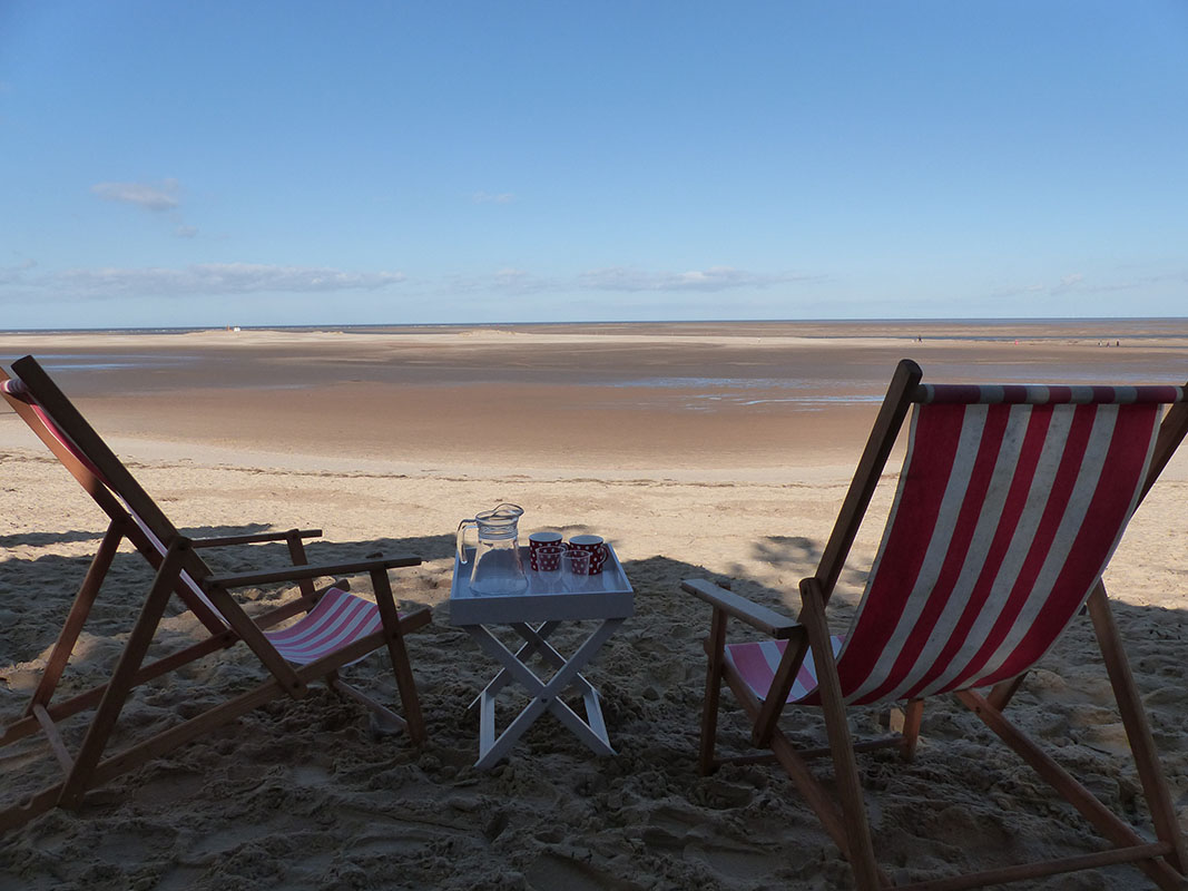Beach hut chairs best sale