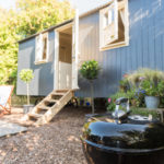 Glamping, self-catering, holiday accommodation, shepherd's hut, Wells-next-the-Sea, North Norfolk