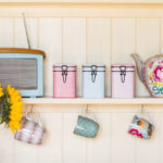 Pretty dresser with crockery and tea pot from Pip Studio