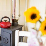 Wood burner to keep you warm through the winter