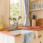 Kitchenette contains everything you need for self-catering