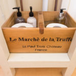 Luxury toiletries provided