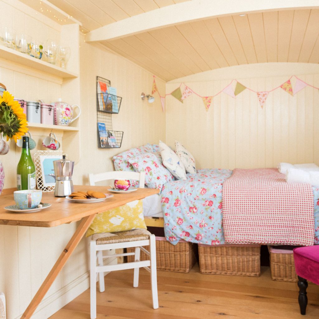 Shepherds Hut at Wells photo