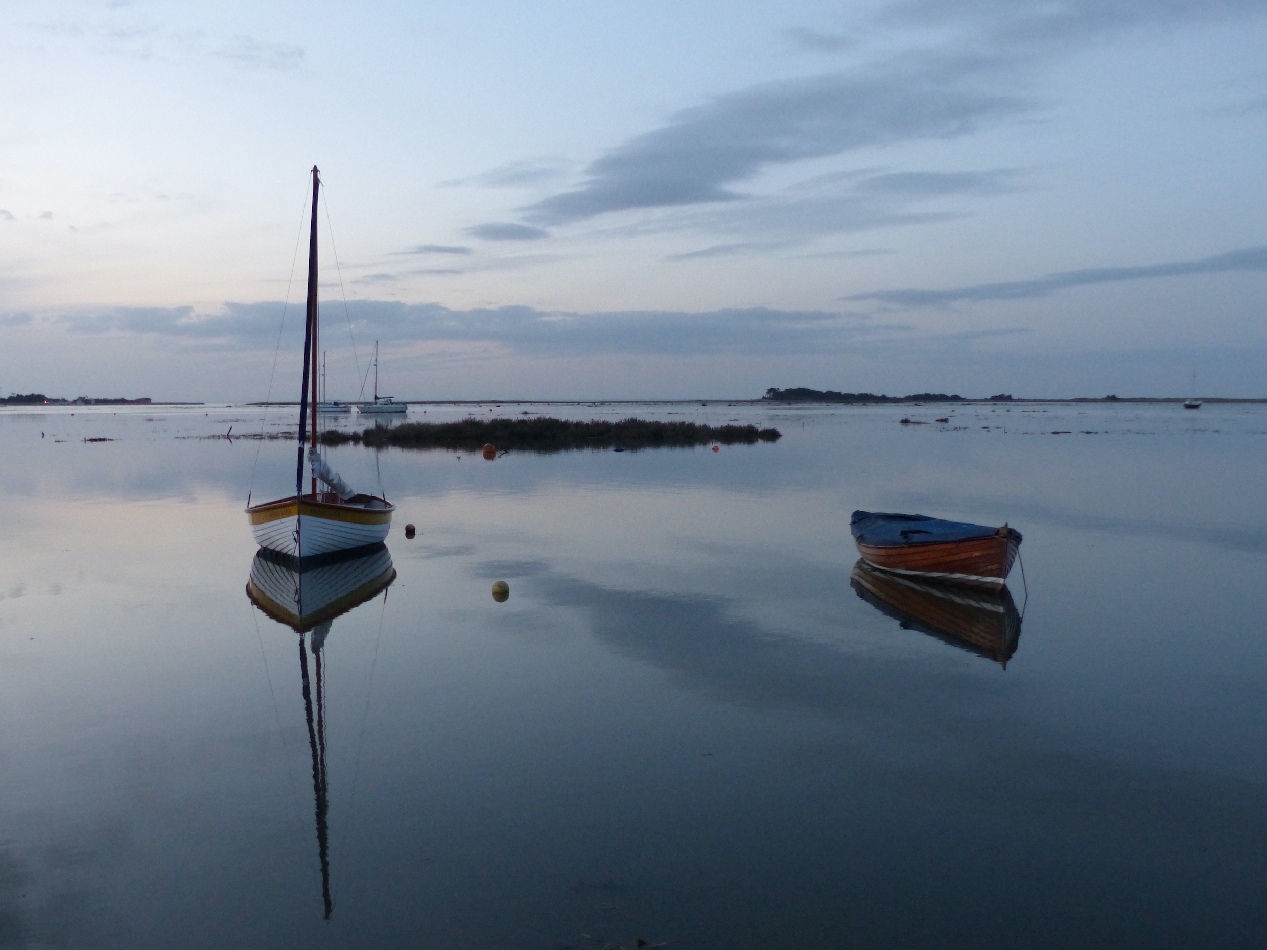 Wells harbour two minutes from holiday accommodation Wells-next-the-Sea