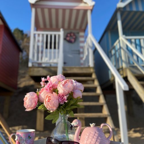 Beach hut hire, Wells-next-the-Sea