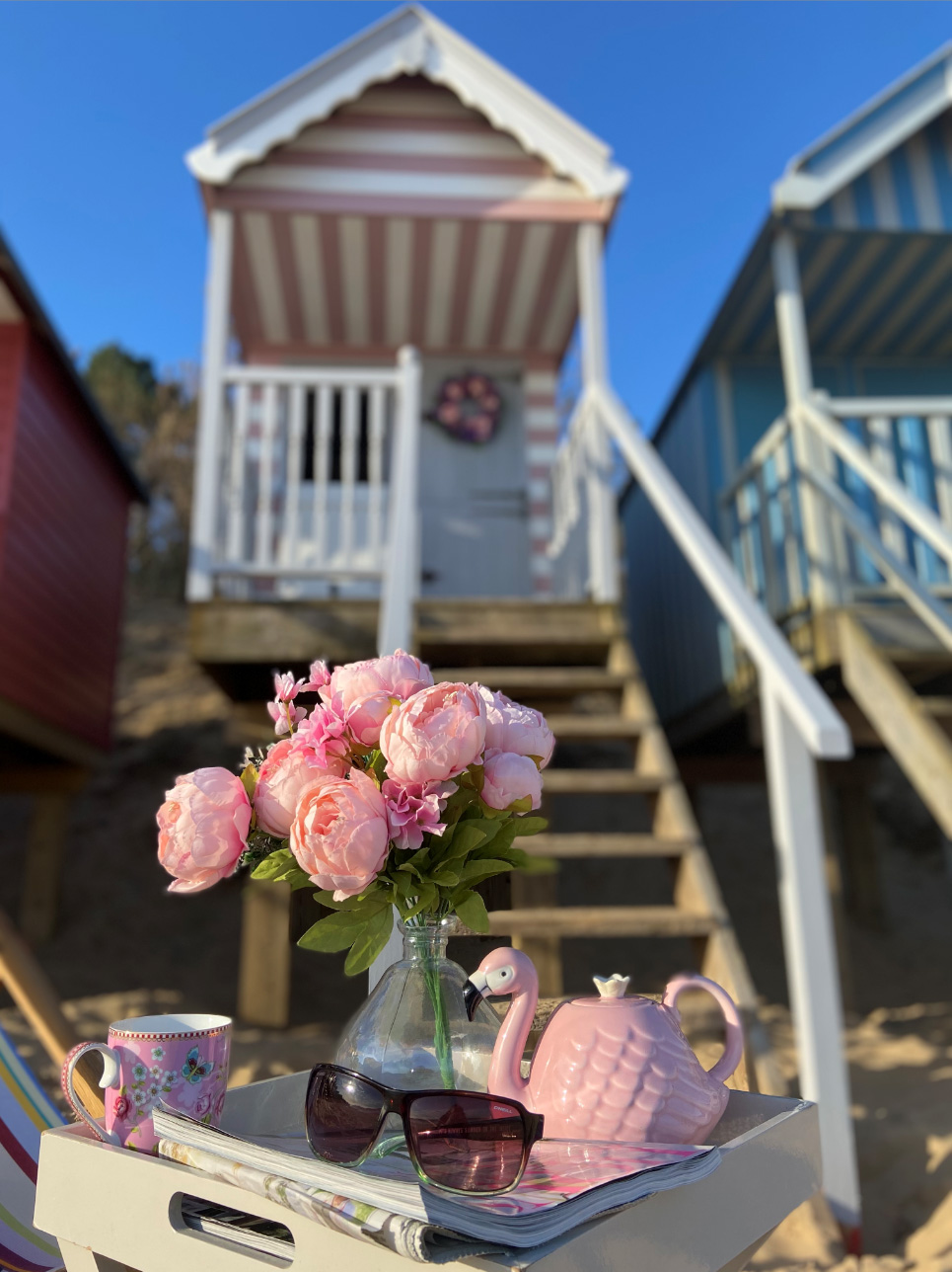 Beach hut hire, Wells-next-the-Sea