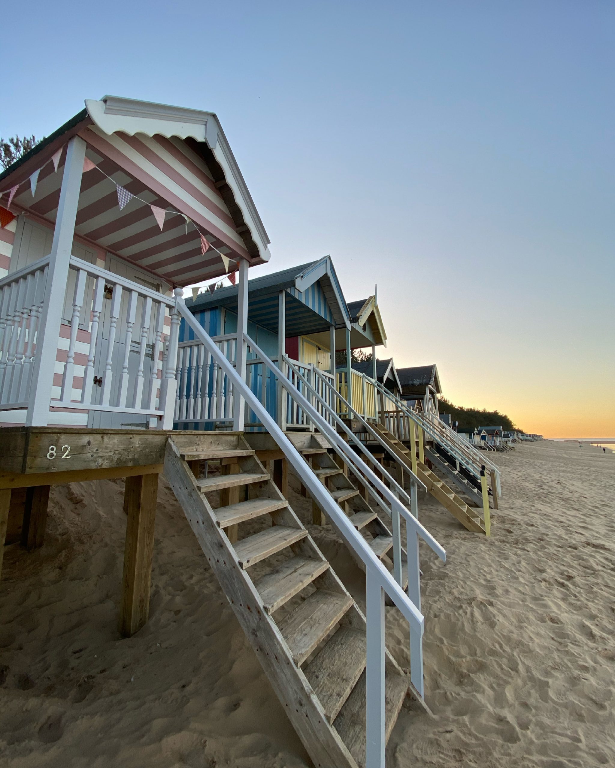 Beach hut hire