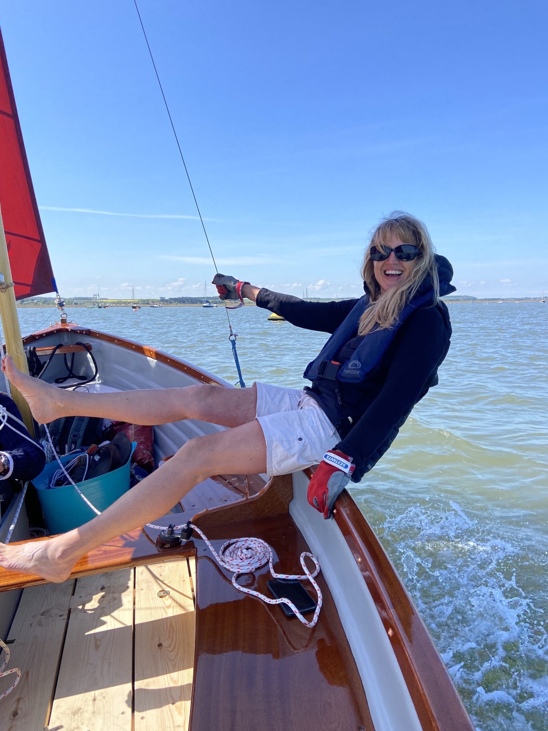 Sail North Norfolk fun sailing Blakeney