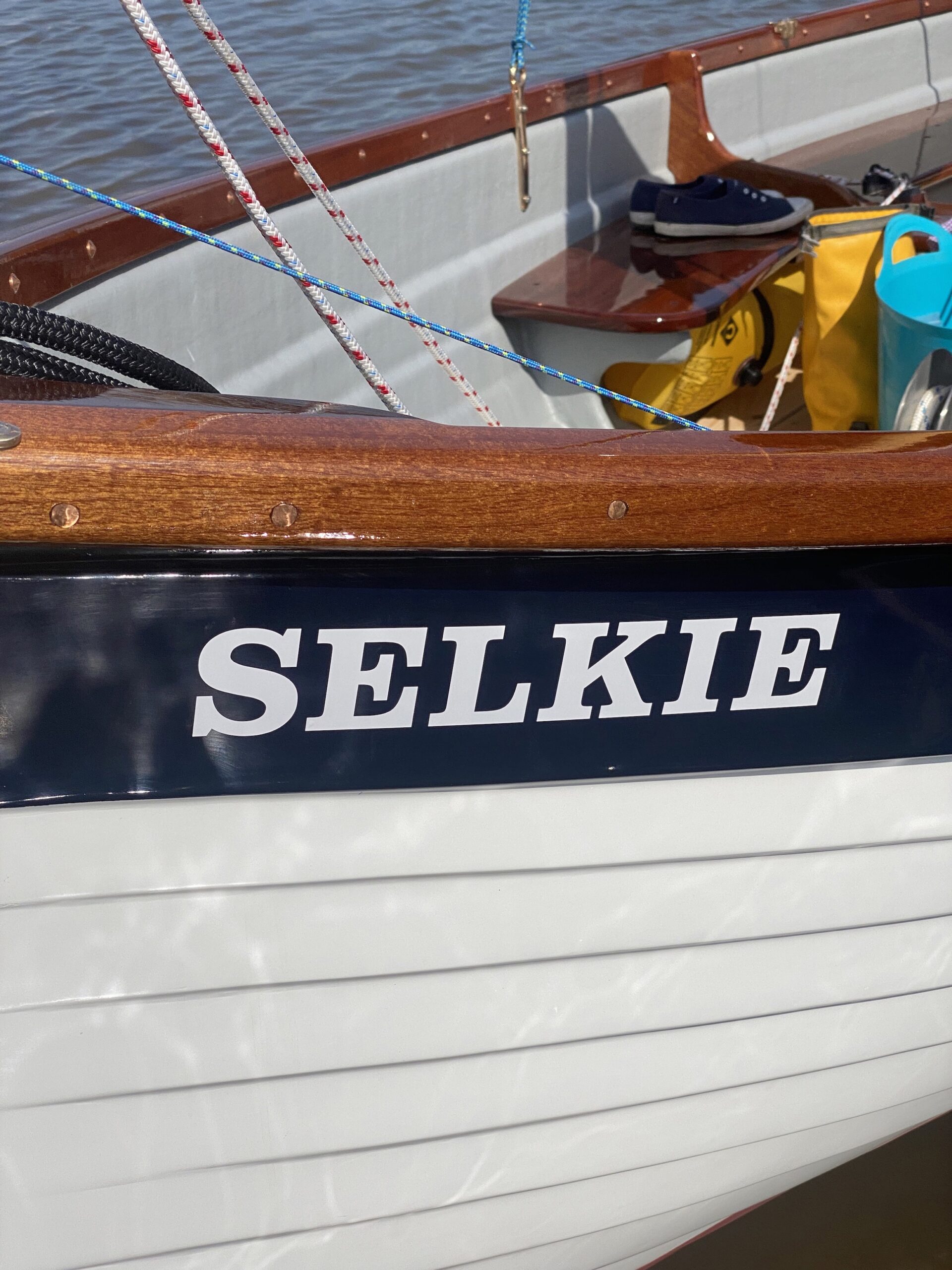 Sail North Norfolk Stiffkey Cockle "Selkie"