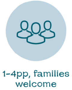1 to 4pp - Families Welcome