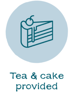 Tea and Cake Provided