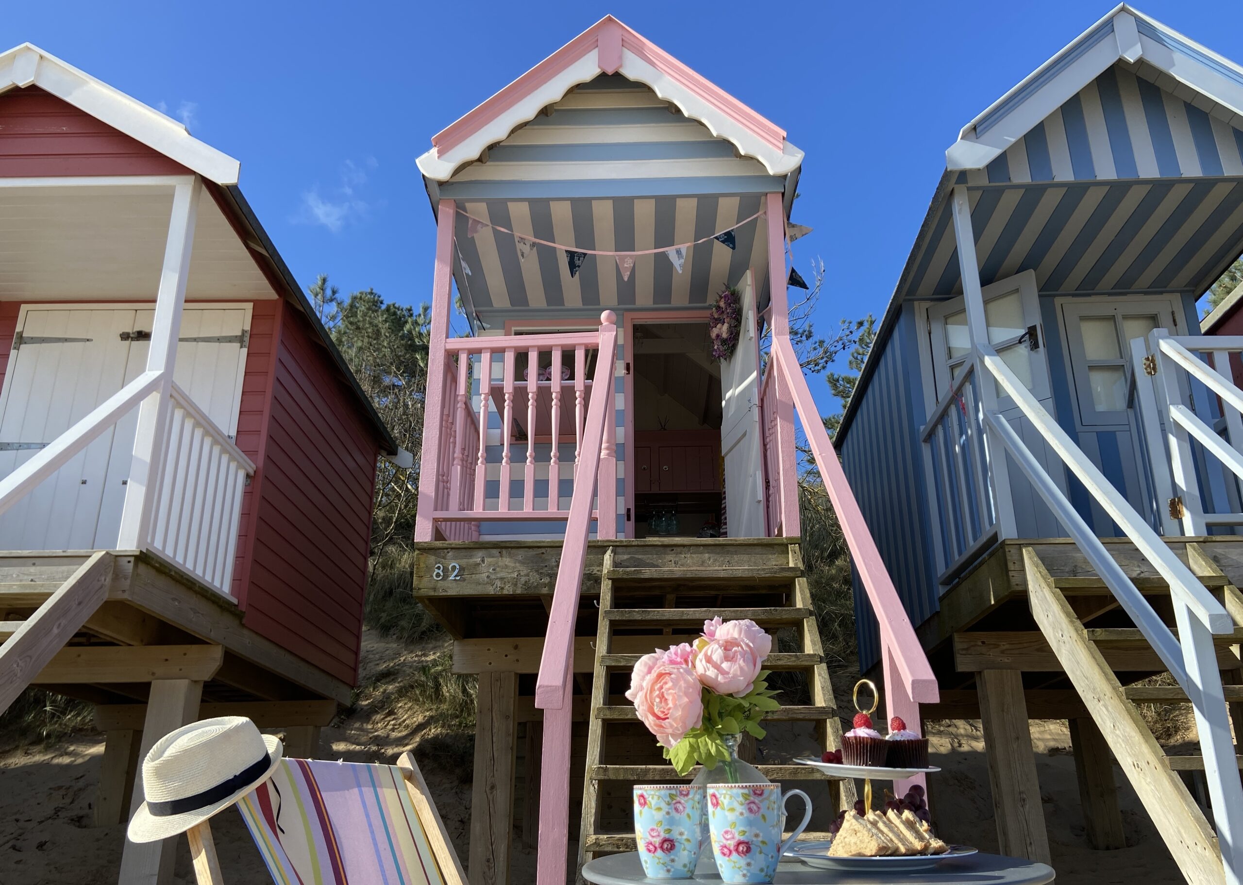 Beach hut hire Wells-next-the-Sea